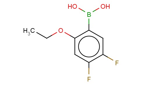 4,5-DIFLUORO-2-ETHOXYPHENYLBORONIC ACID